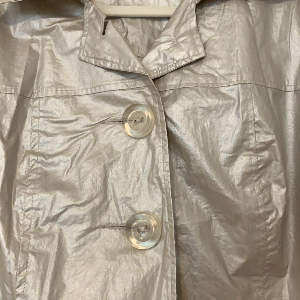 Tribal Cream Shimmer Jacket - Picture 5 of 10